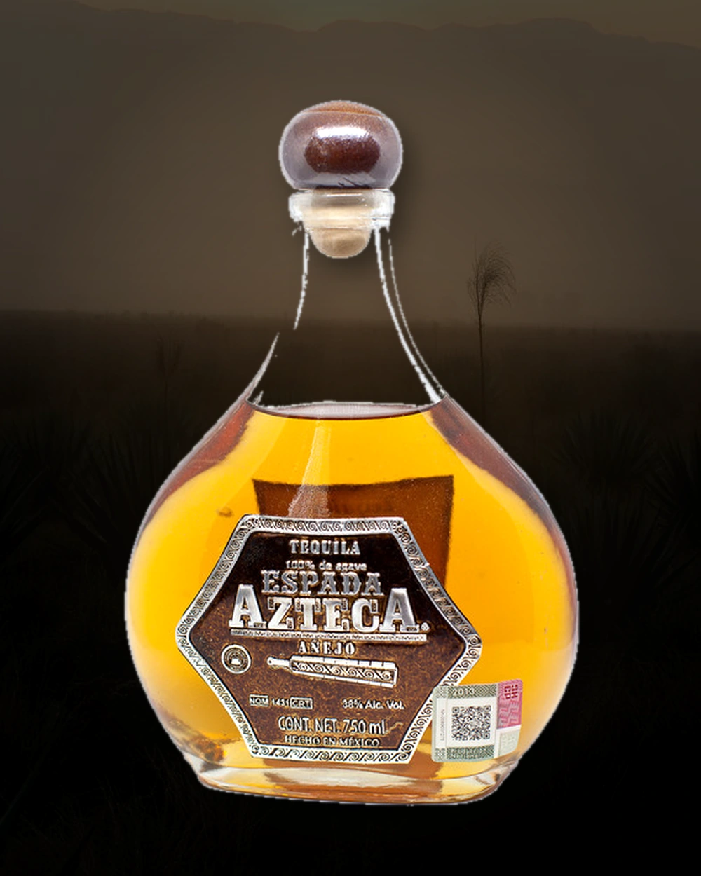 Espada Azteca Añejo bottle
