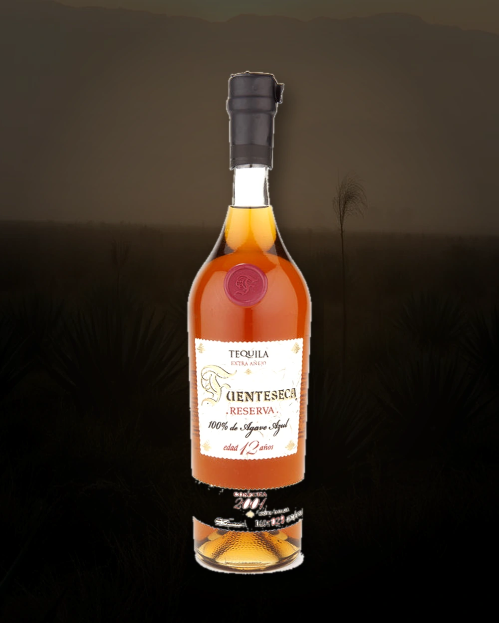 Fuenteseca Reserva Extra Añejo 12-year bottle