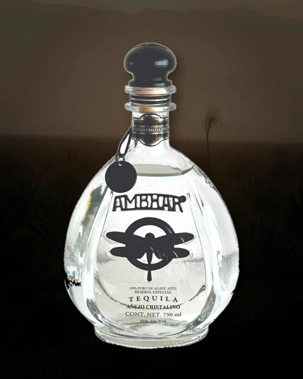 Ambhar Cristalino bottle