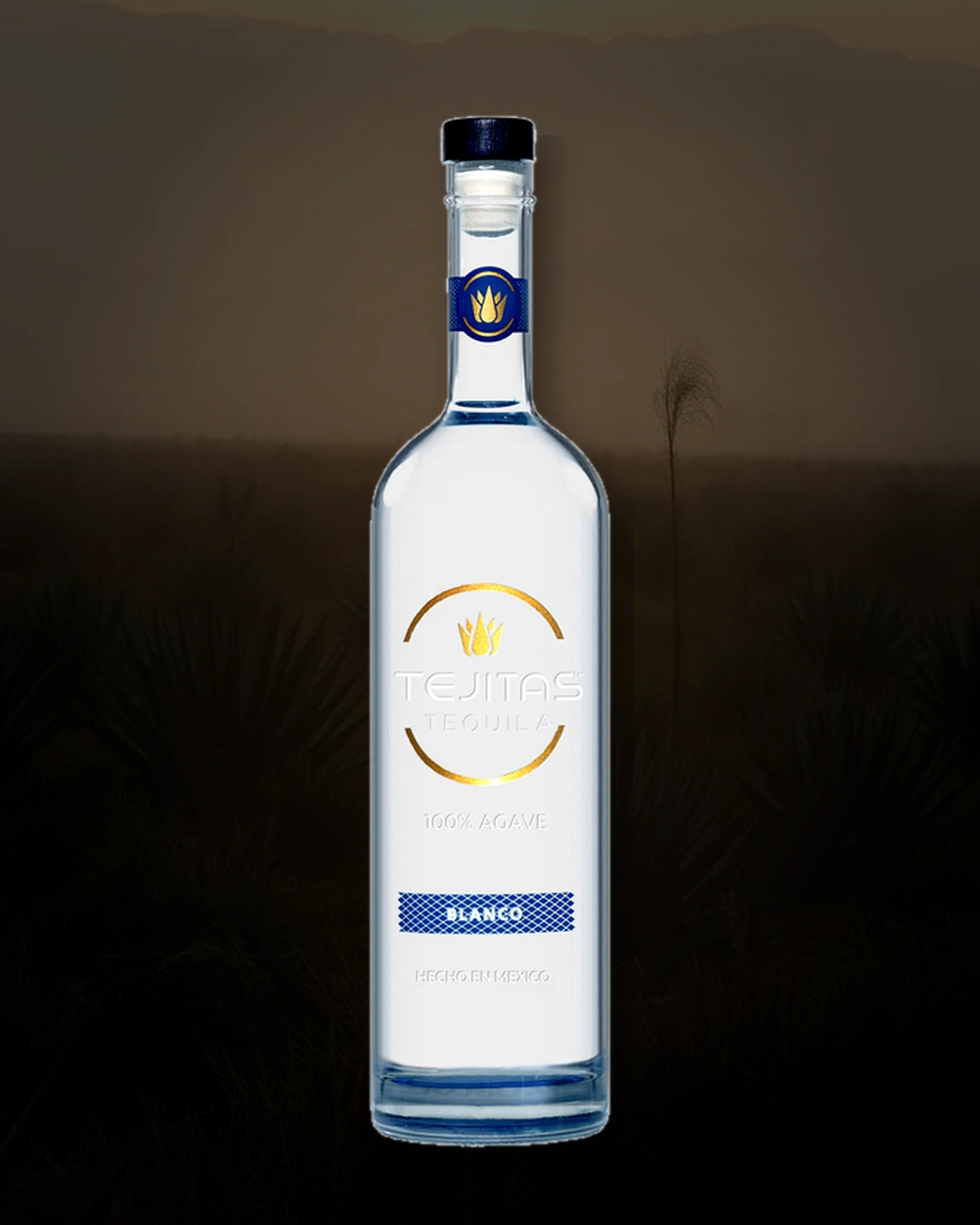 Tejitas Blanco bottle