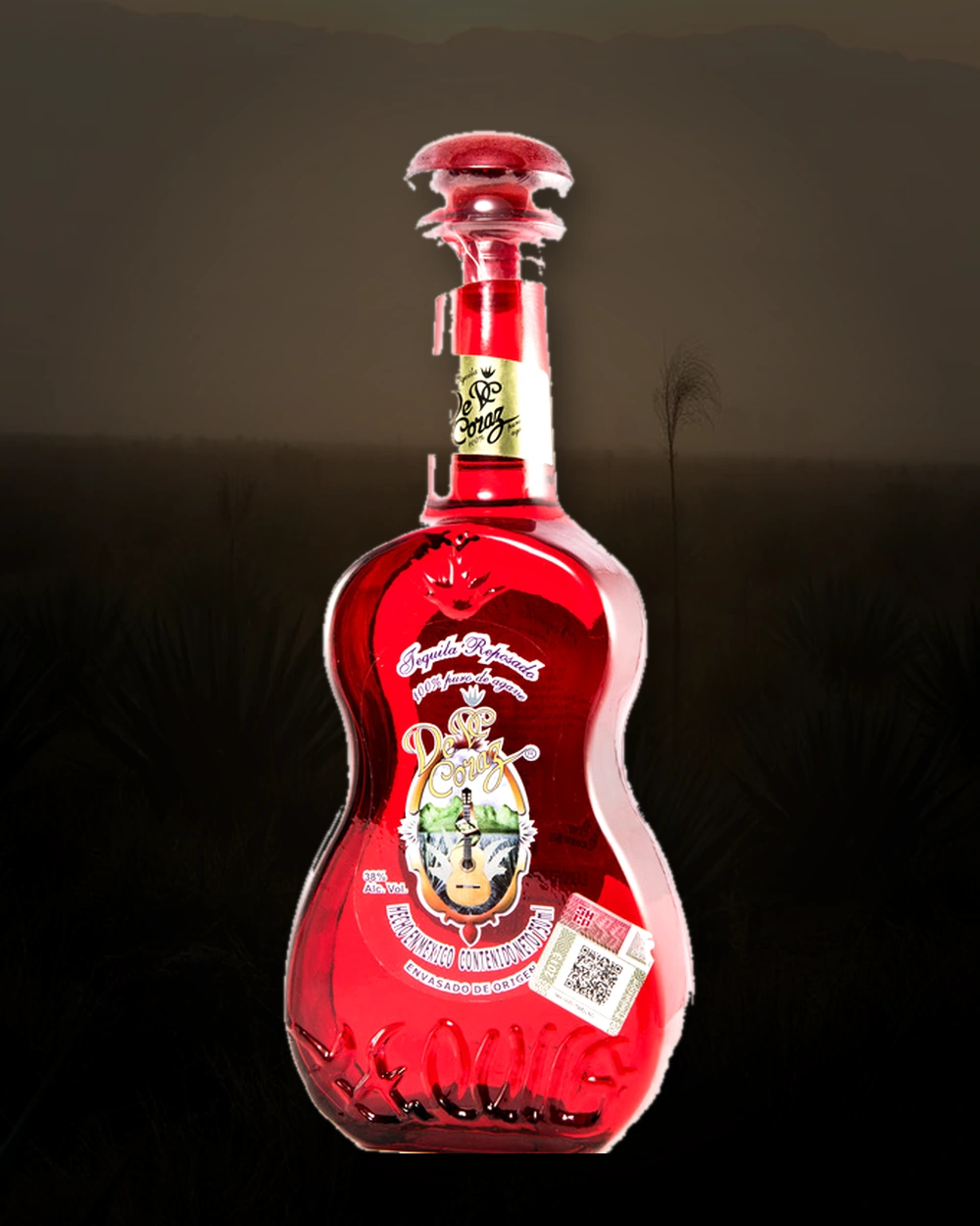 De Coraz Tequila Reposado bottle