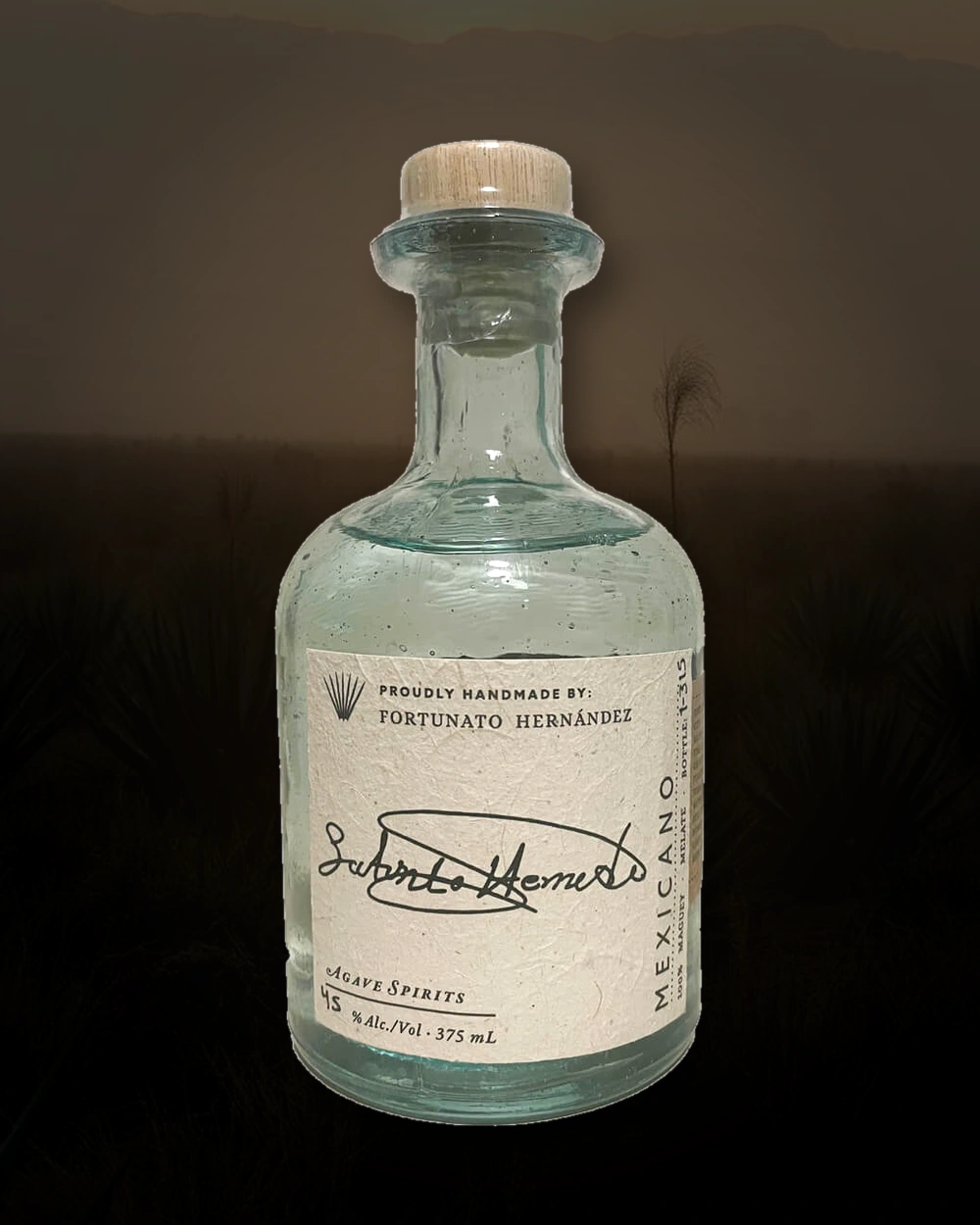 Maguey Melate Mexicano – Fortunato Hernandez bottle