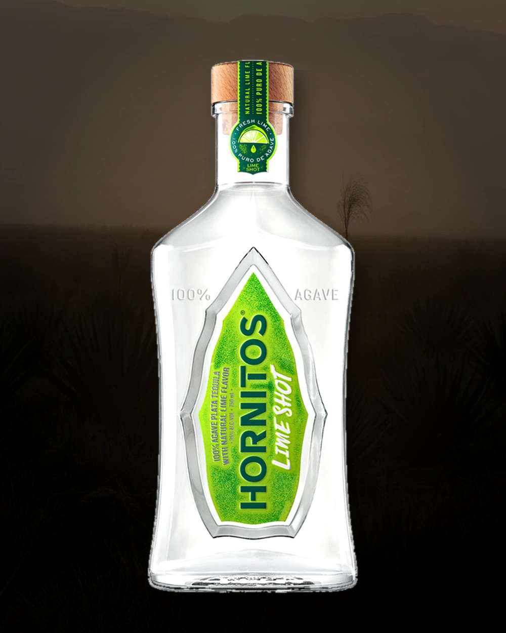 Hornitos Lime Shot bottle