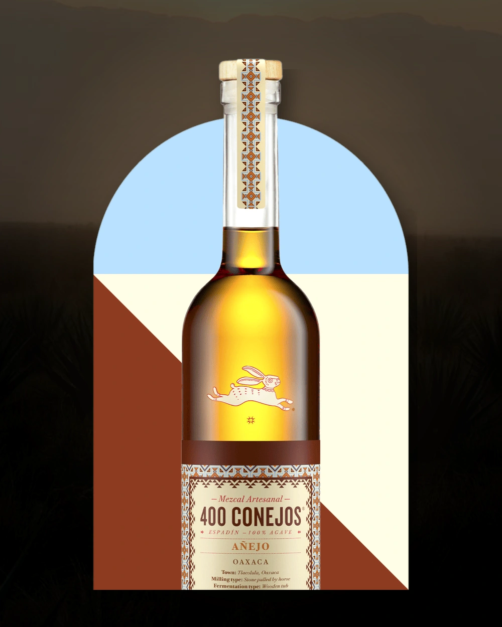 400 Conejos Anejo bottle
