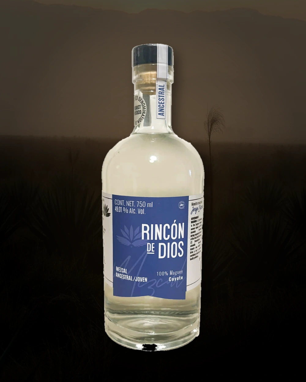 Rincon de Dios Coyote bottle
