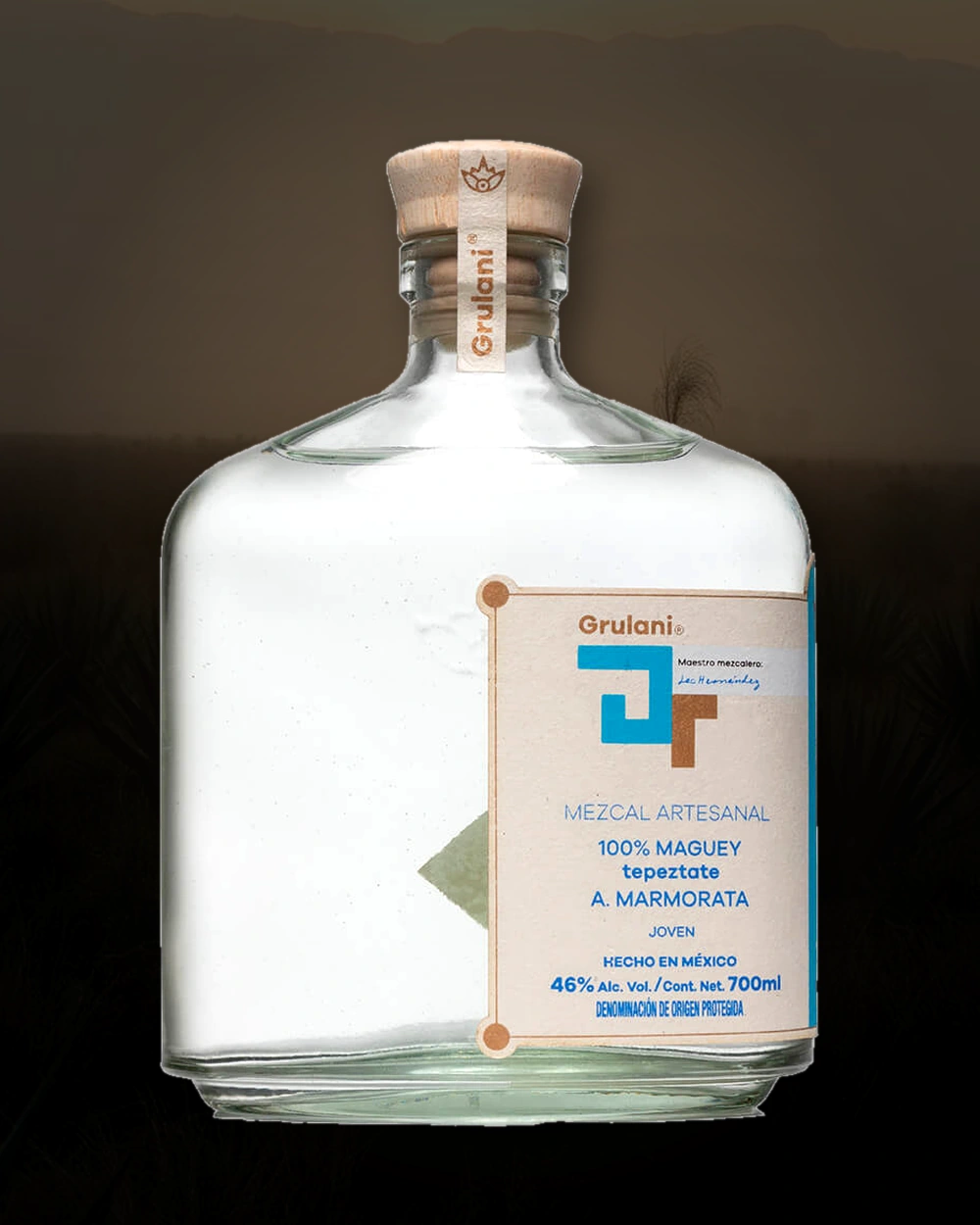 Grulani Tepeztate bottle