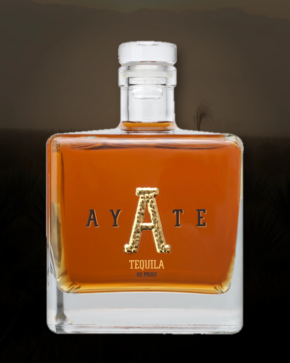 Ayate Reposado bottle