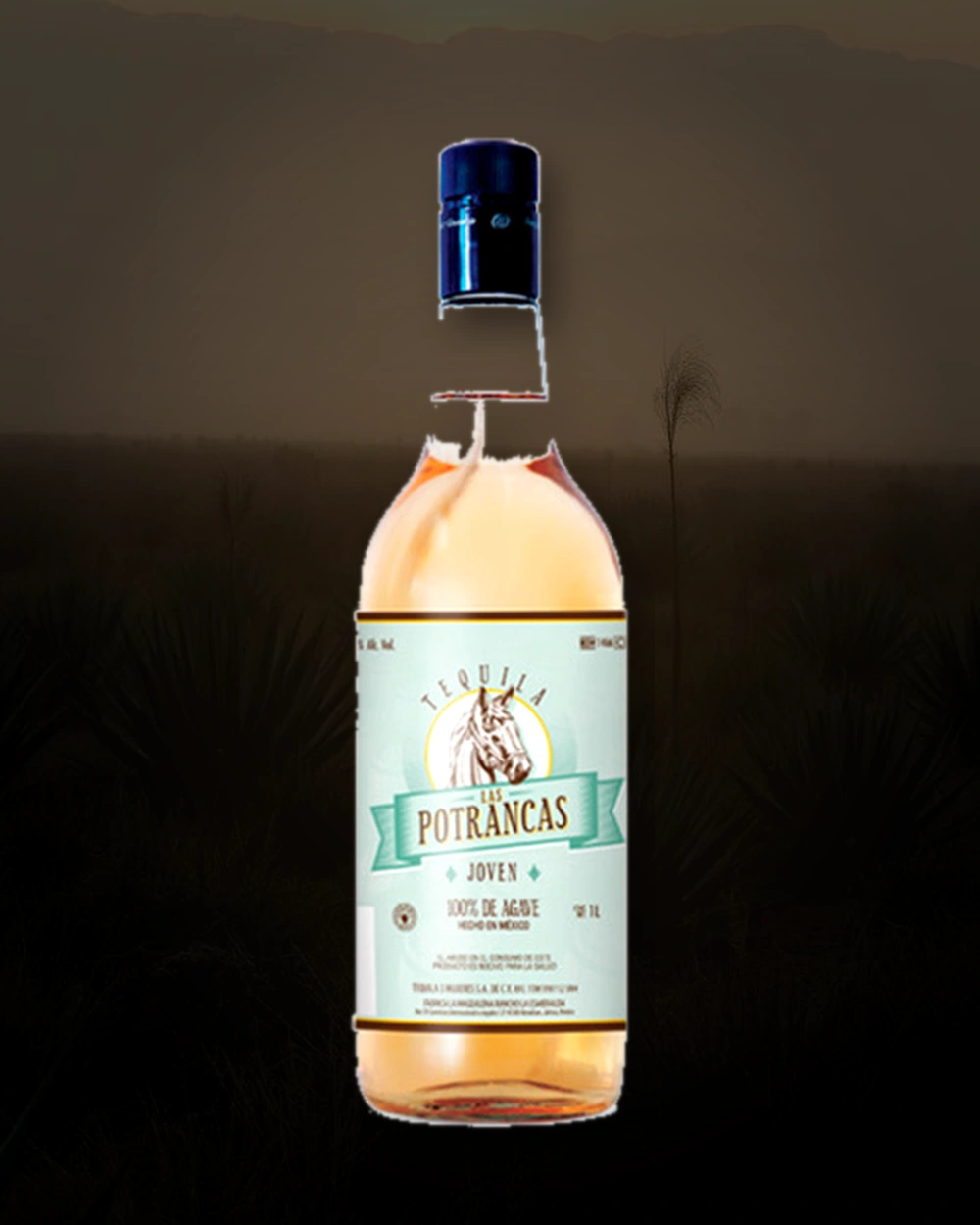 Las Potrancas Joven bottle