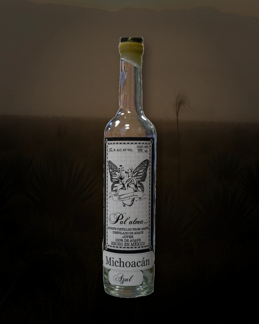 Pal’alma Michoacán – Azul bottle