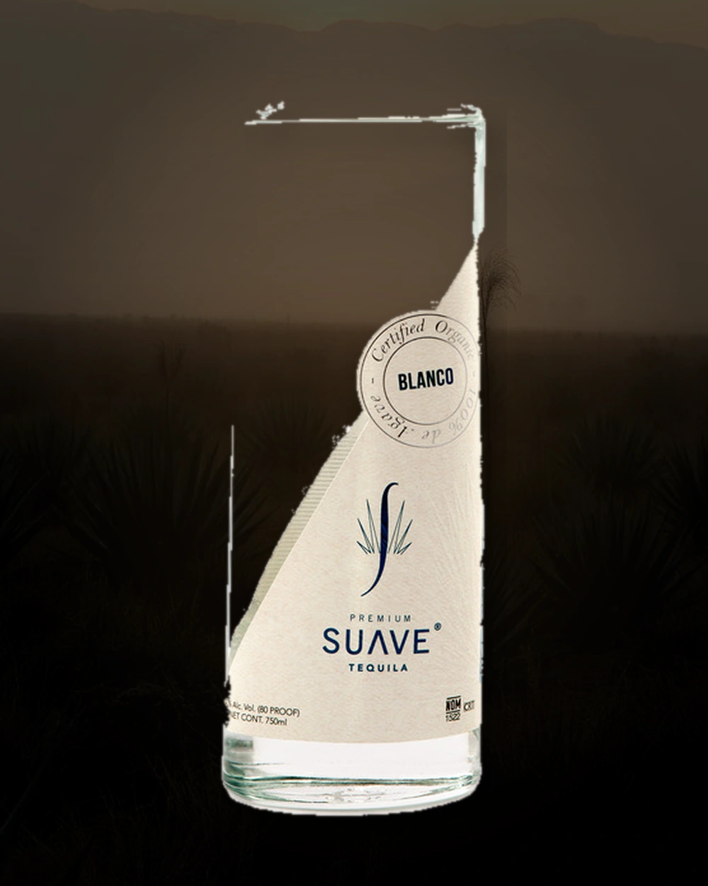 Suave Blanco bottle
