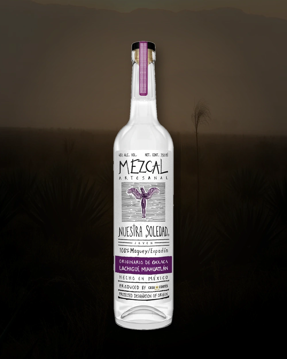 Nuestra Soledad Lachigui bottle