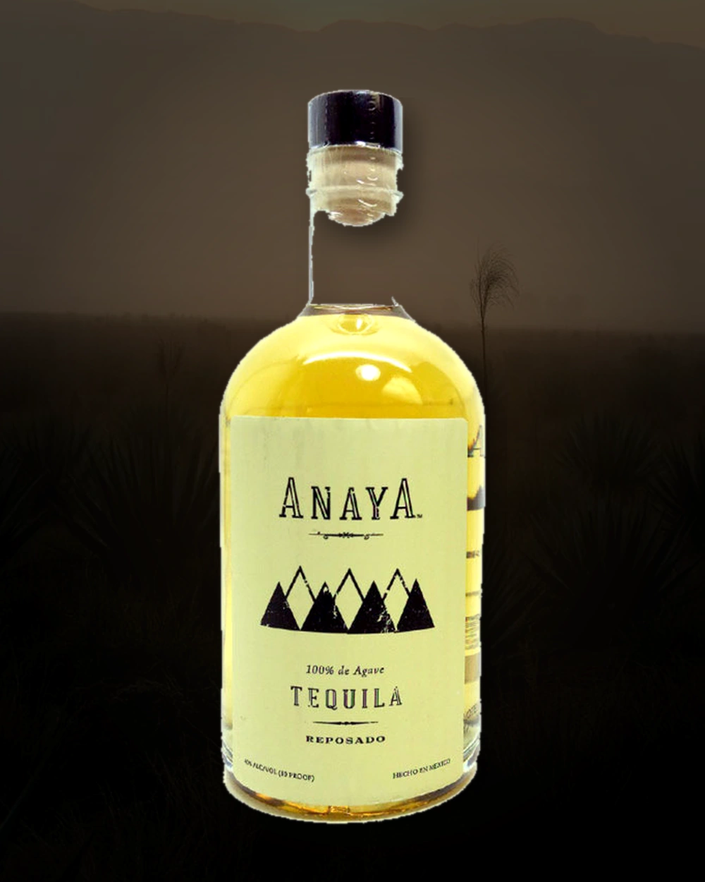 Anaya Tequila Reposado bottle