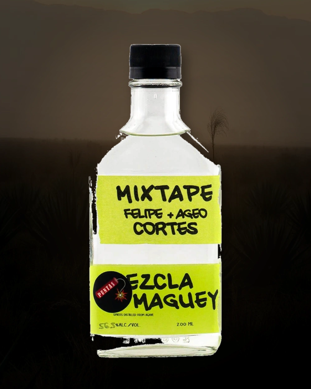 Mal Bien Puntas de Madrecuixe / Bicuixe / Tepextate / Coyote – Cortes bottle