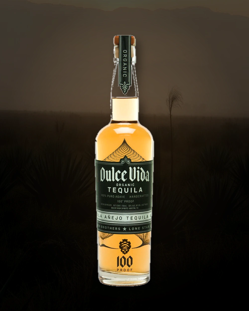 Dulce Vida Añejo - Lone Star Edition bottle