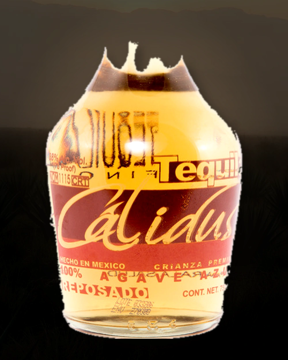Tequila Calidus Reposado bottle
