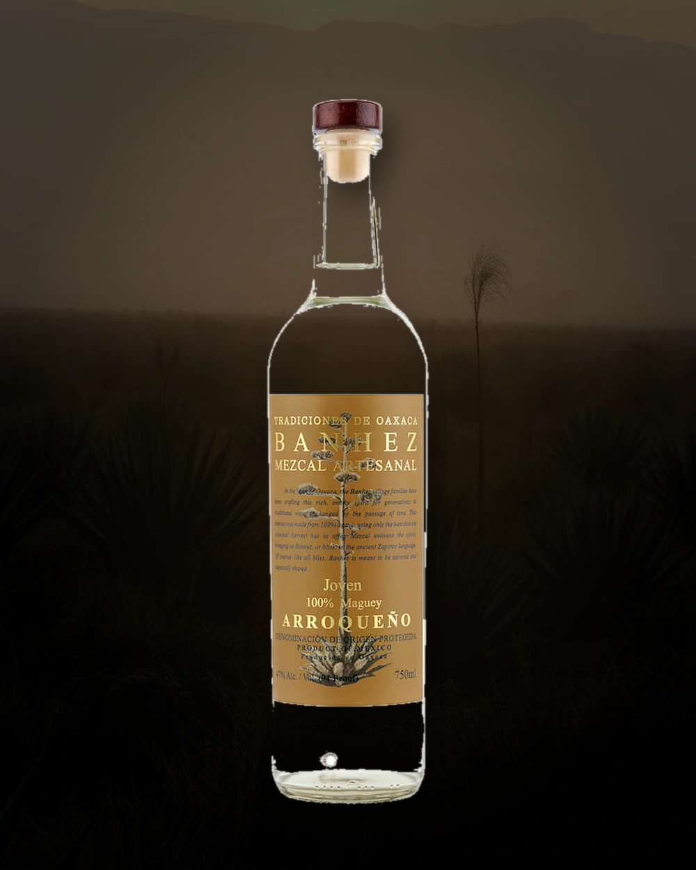 Banhez Arroqueño bottle