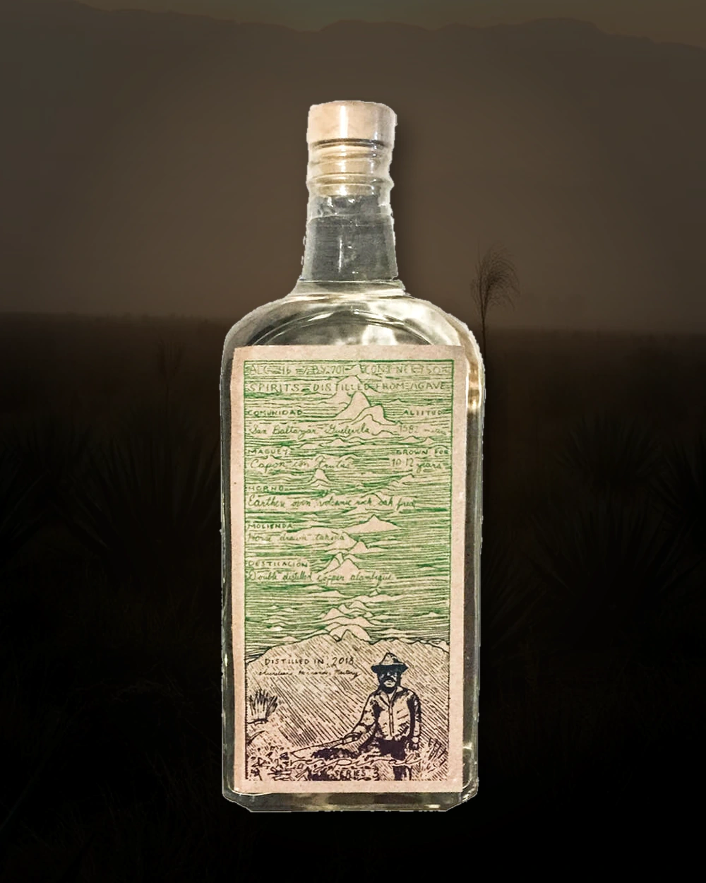 Rezpiral Capon con Frutas – Aureliano Hernandez Martinez bottle