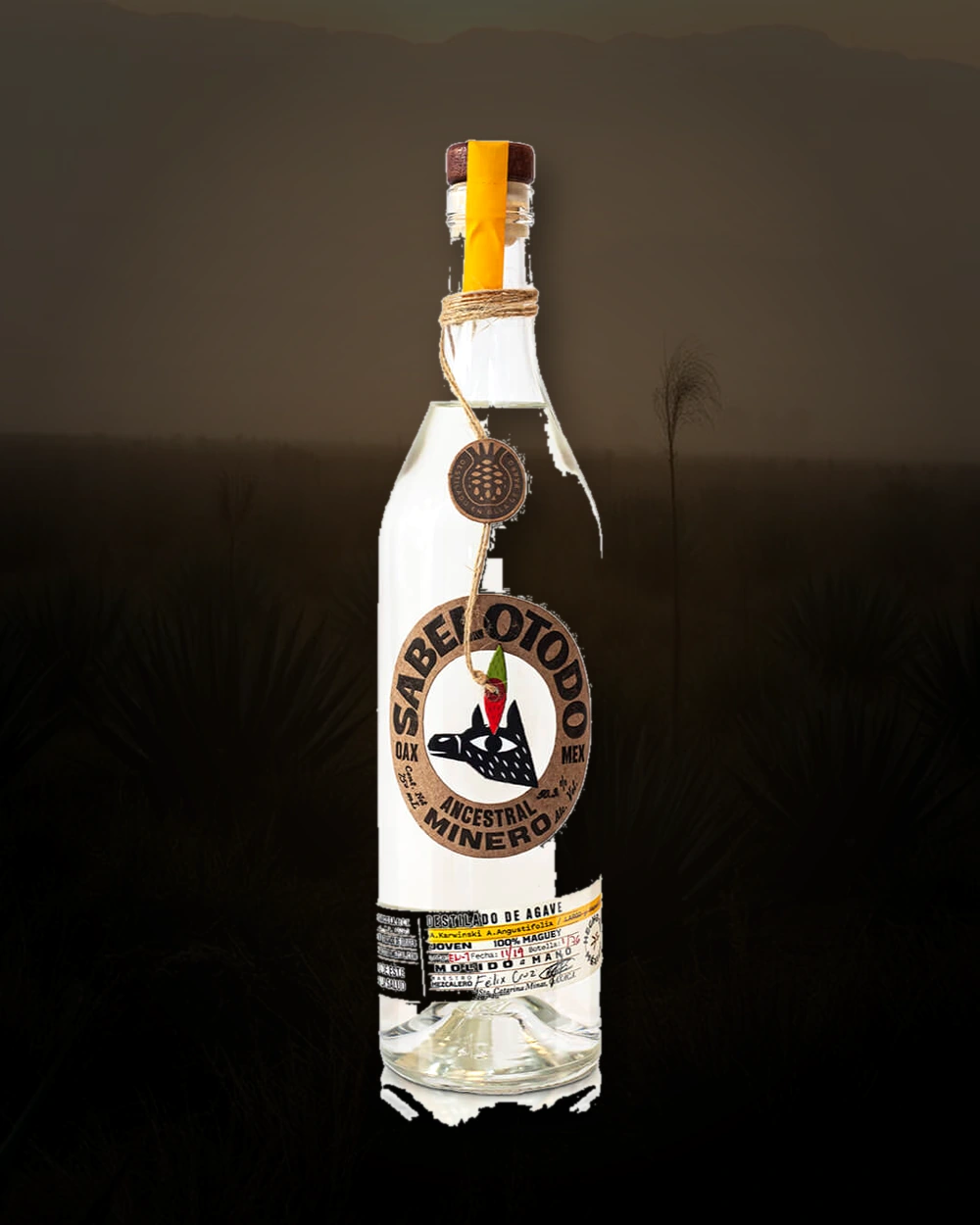 Sabelotodo Largo / Espadin – Felix Cruz bottle