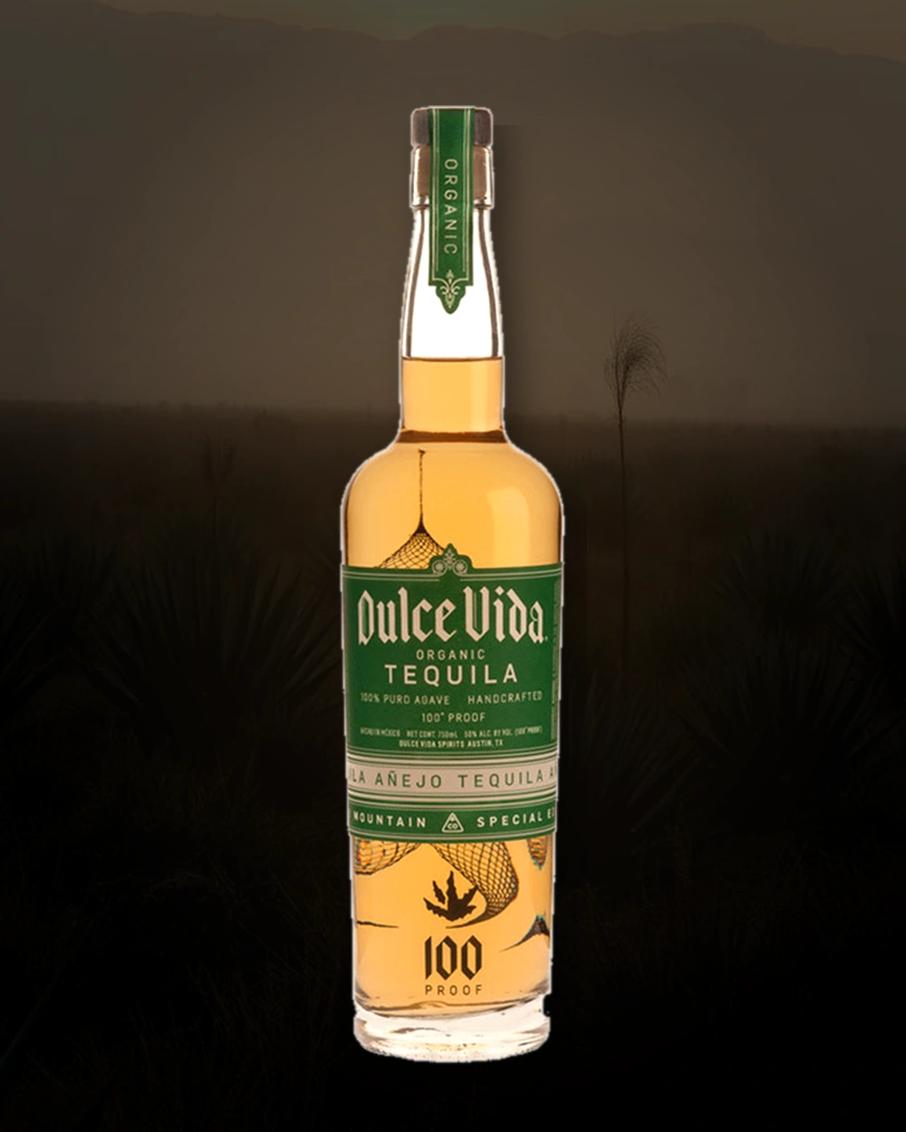 Dulce Vida Tequila Añejo - Rocky Mountain Edition  bottle