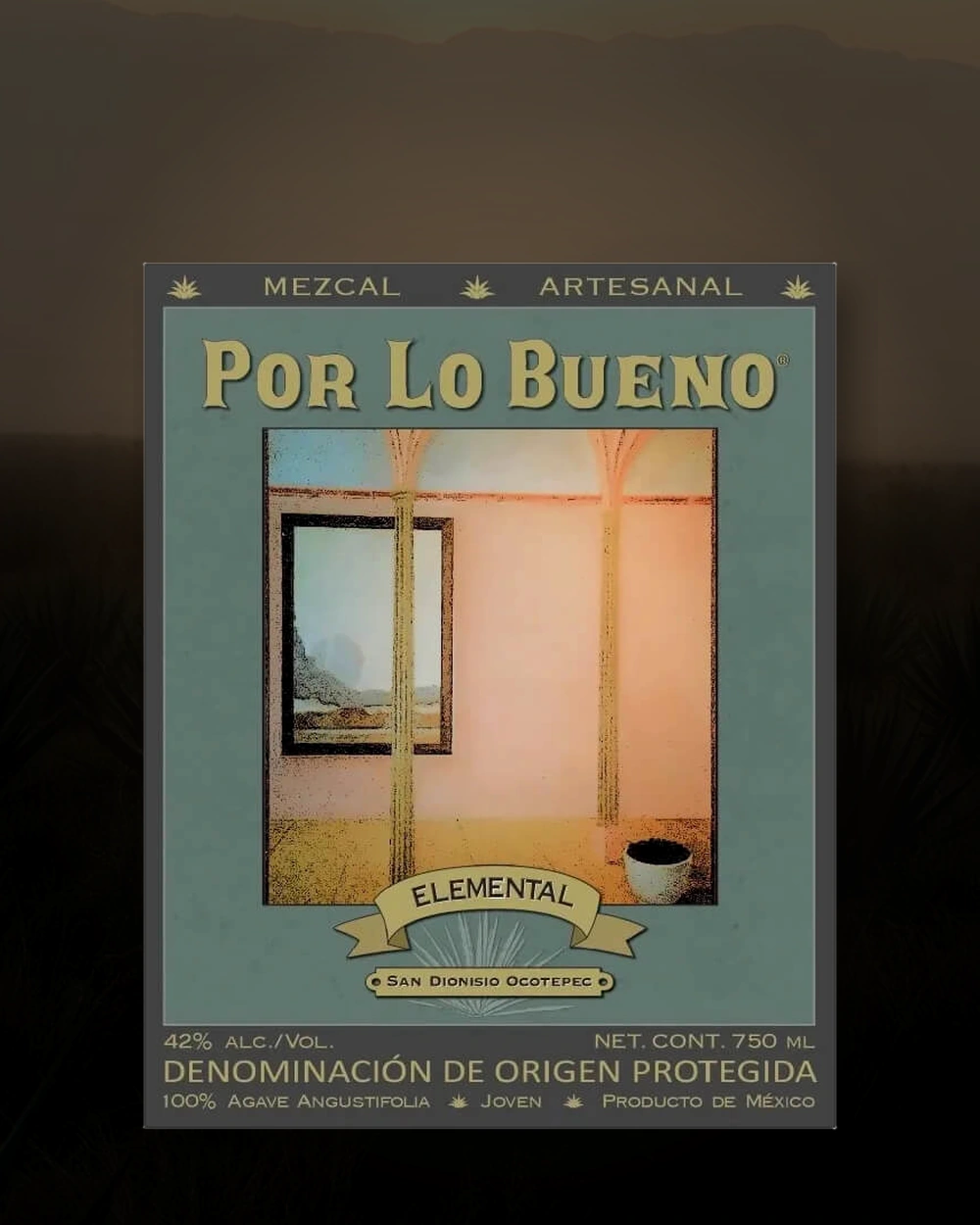 Por Lo Bueno Elemental bottle