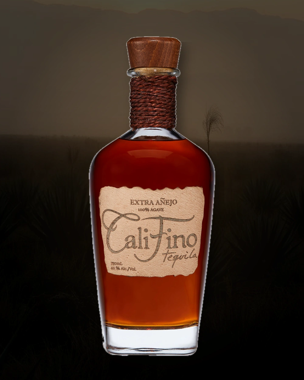 CaliFino Tequila Extra Añejo bottle