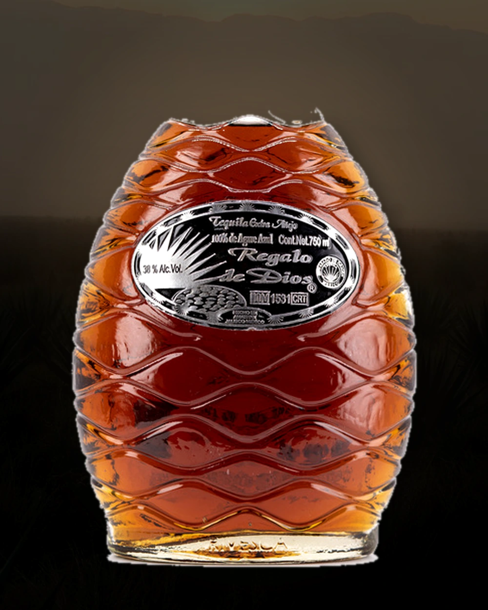 Regalo de Dios Tequila Extra Añejo bottle