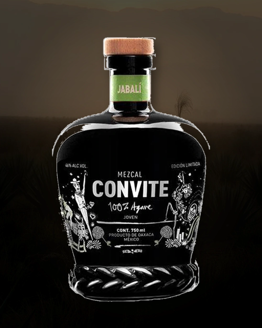 Convite Jabali bottle