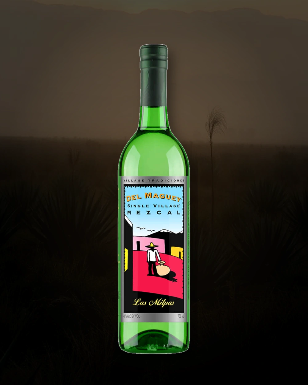 Del Maguey Las Milpas bottle