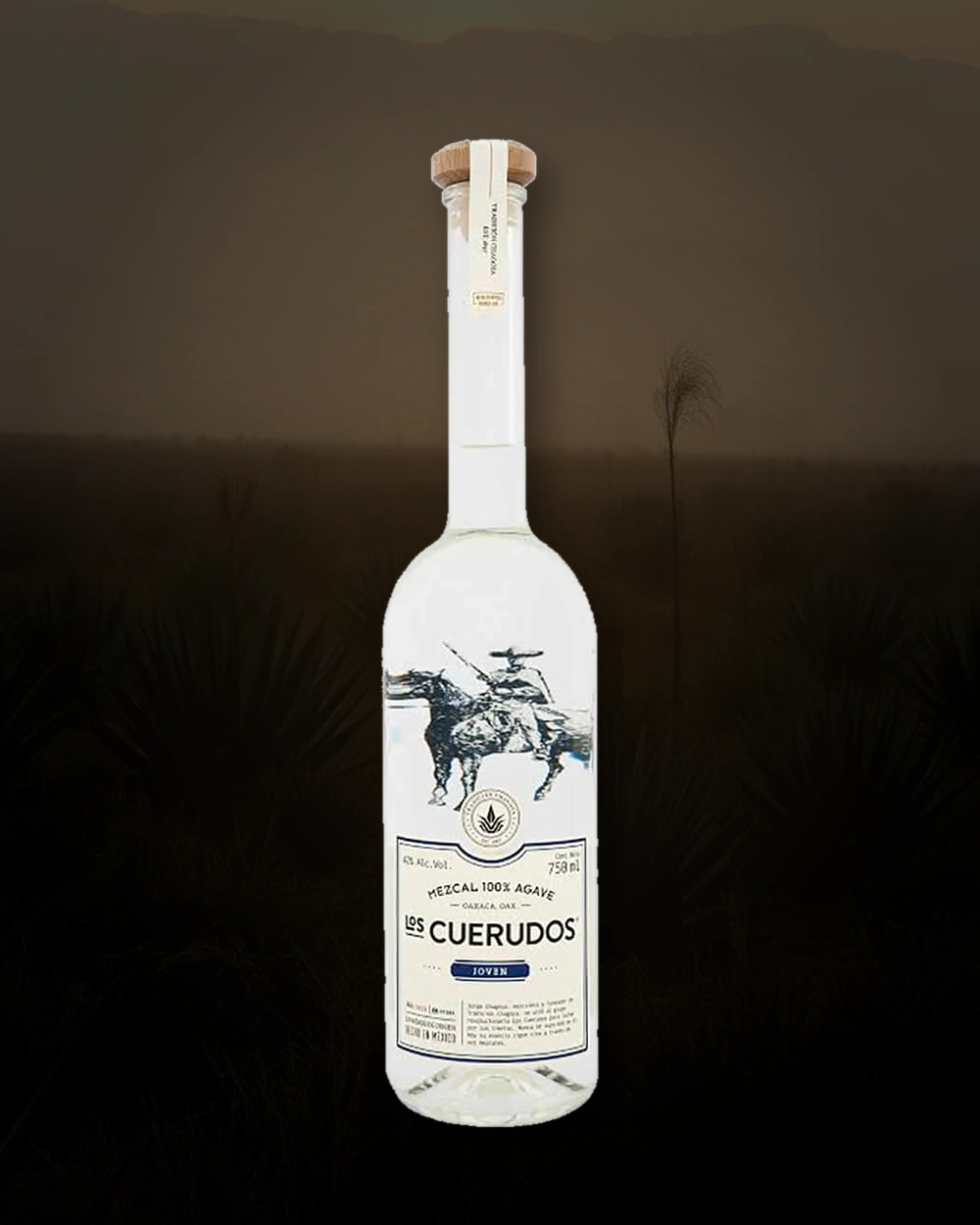 Los Cuerudos Joven bottle