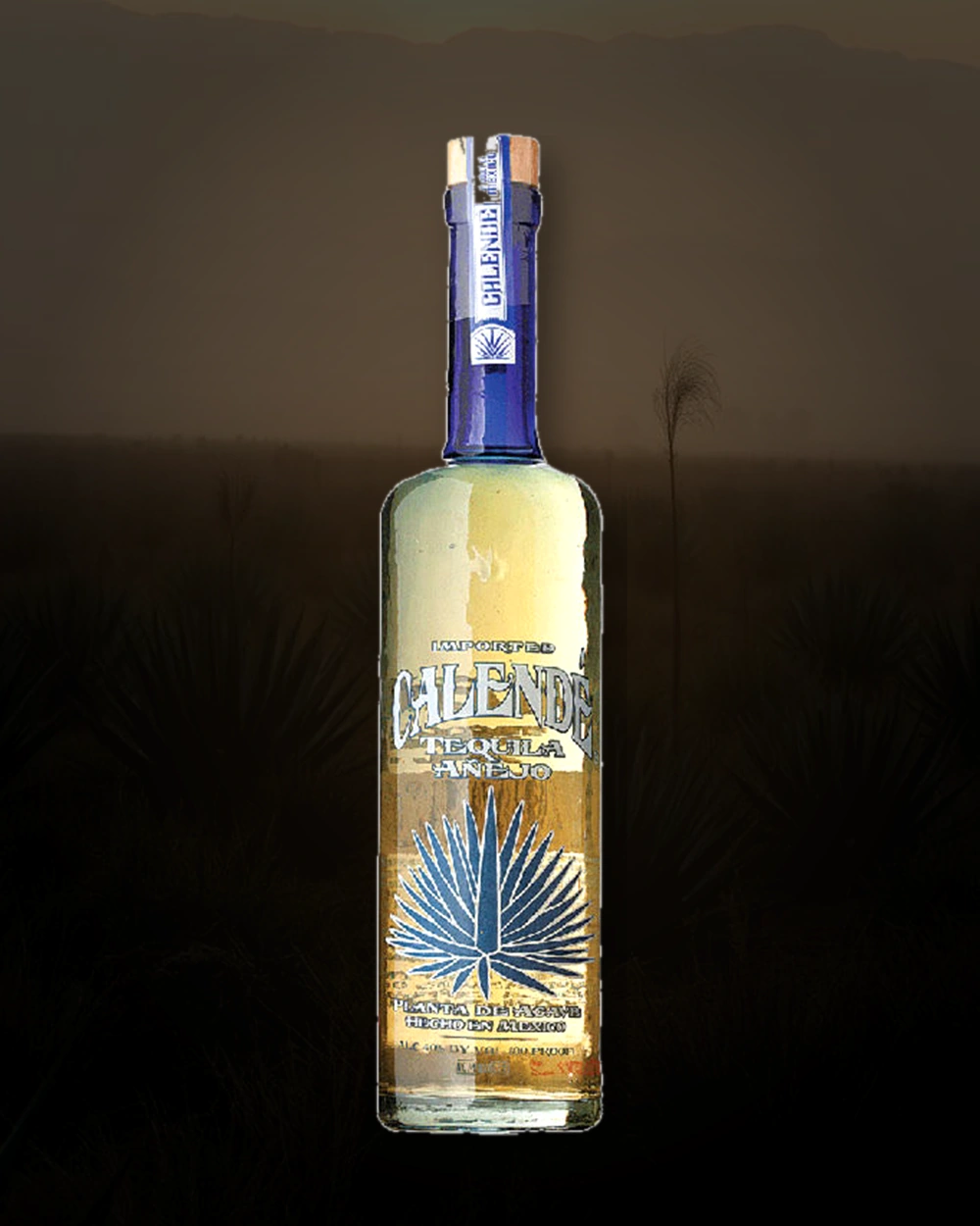 Calendé Añejo bottle
