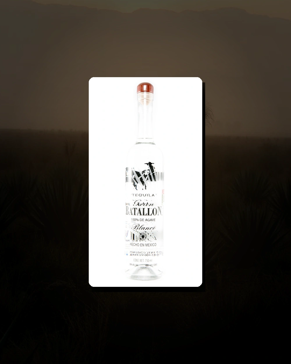 Gran Batallon Blanco bottle