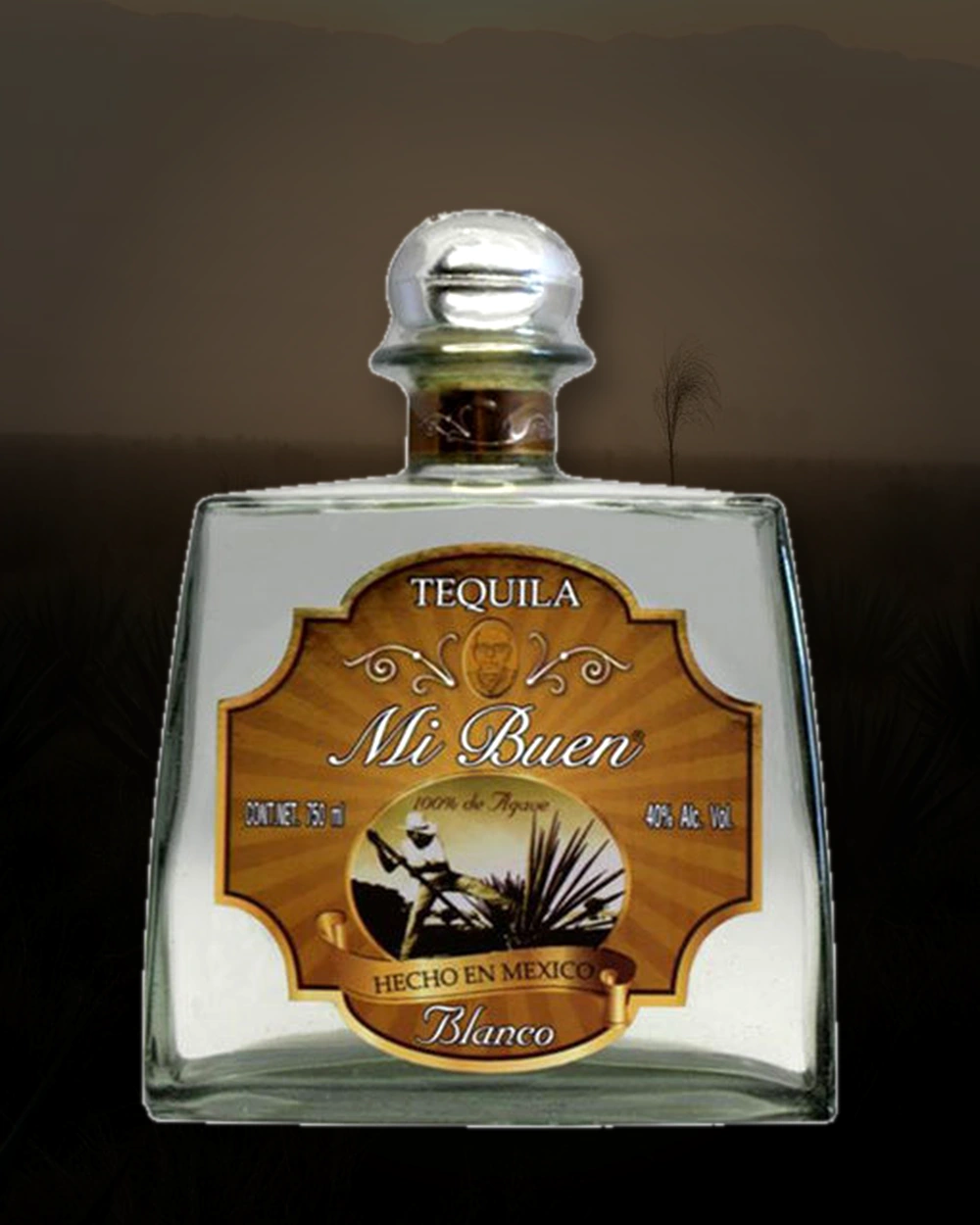 Mi Buen Blanco bottle