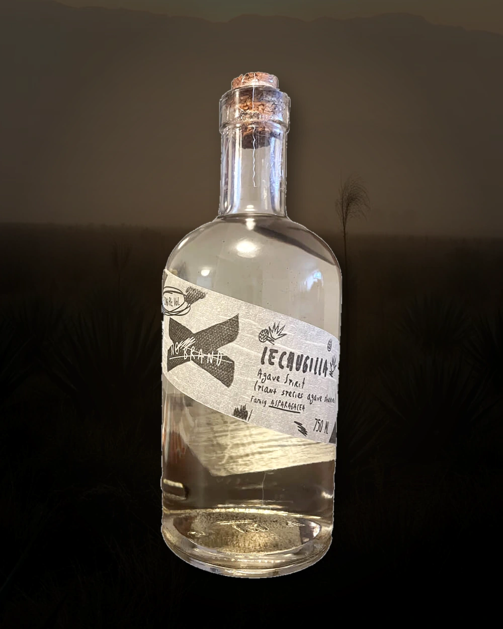 No Brand Lechuguilla – Dolores Gonzales Torres bottle