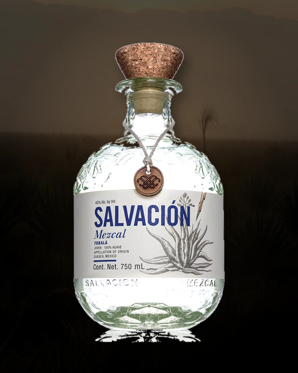 Salvación Tobala bottle
