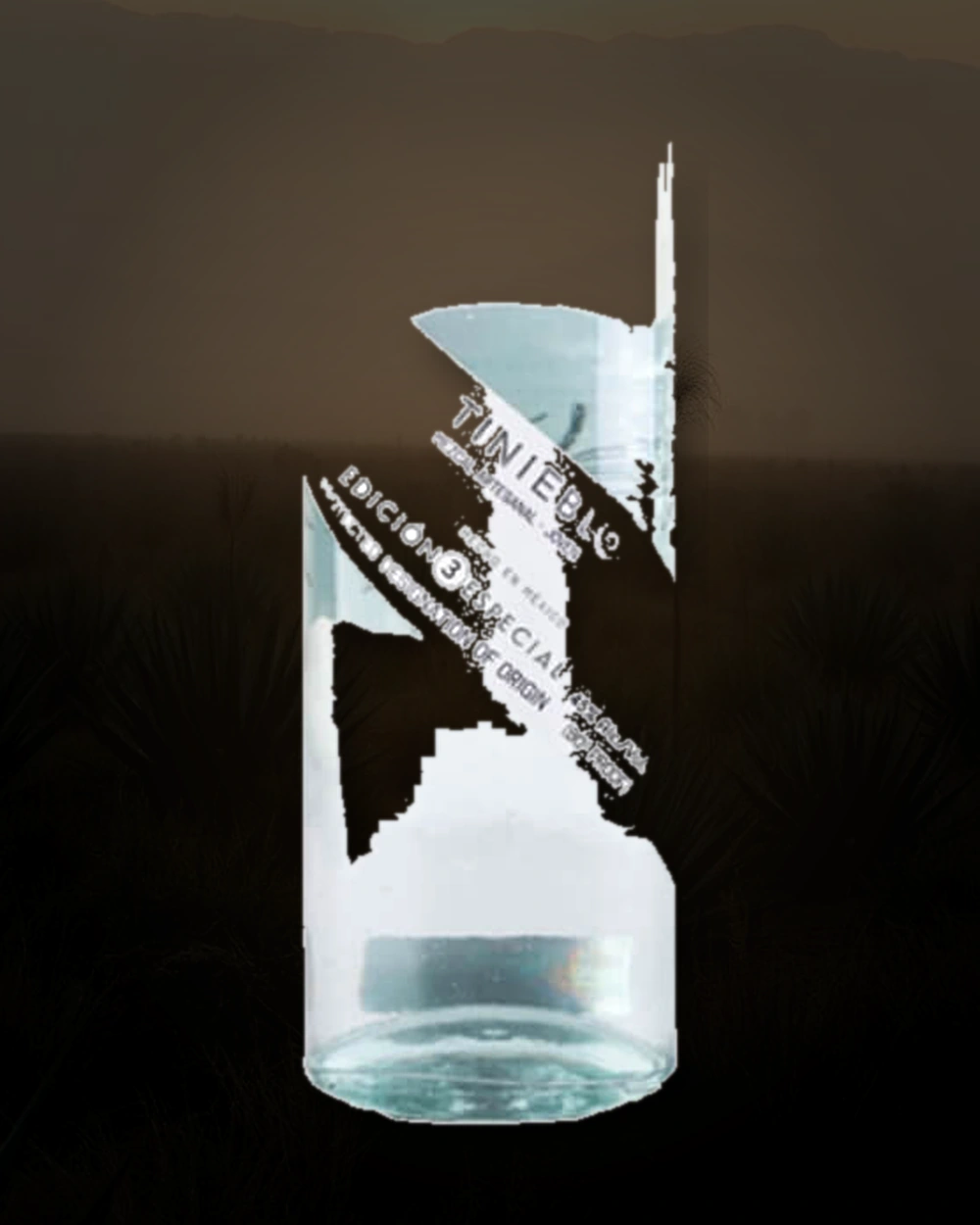 El Tinieblo Montana bottle