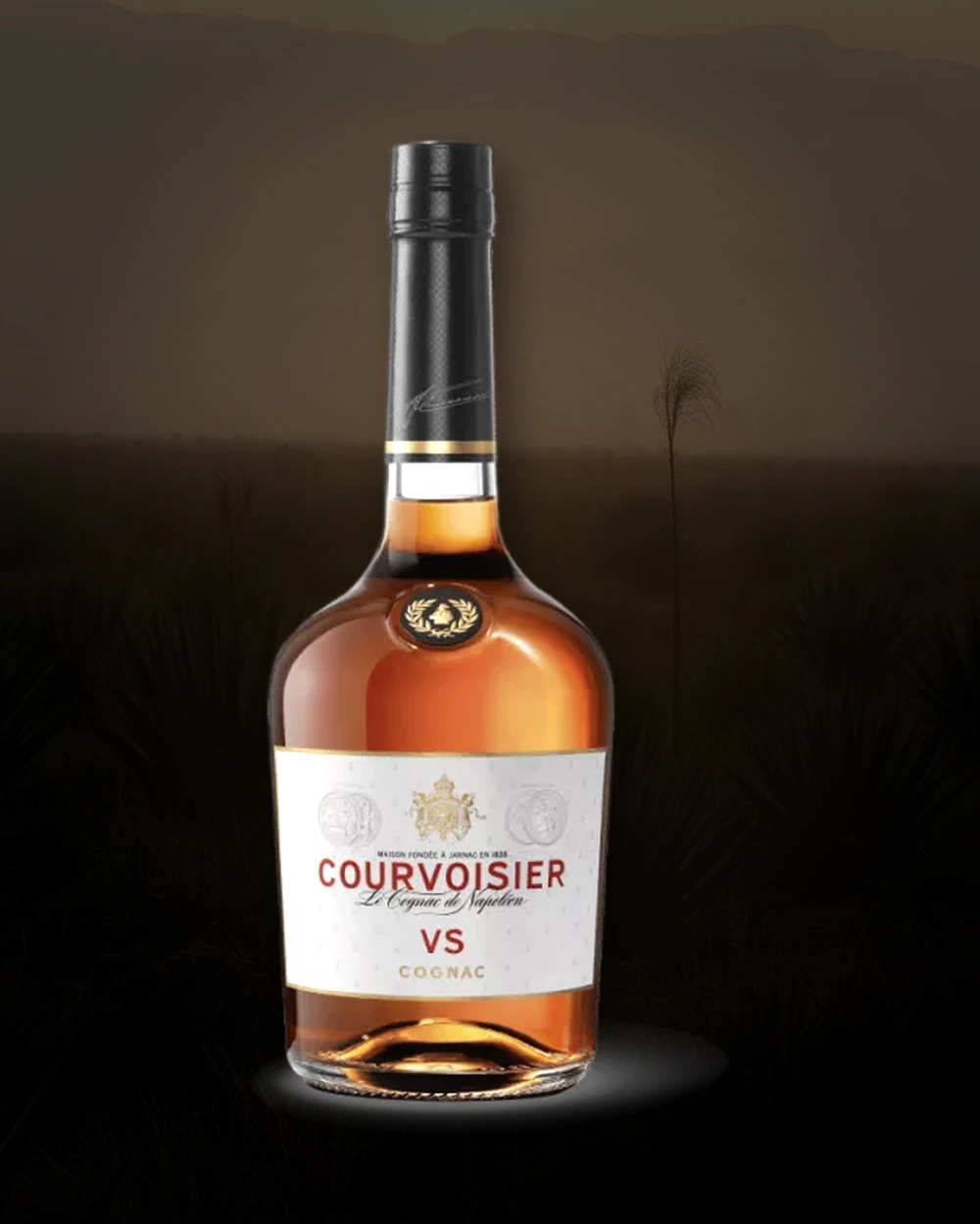 Courvoisier VS bottle