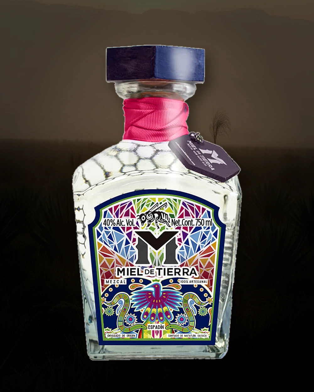 Miel de Tierra Espadin bottle
