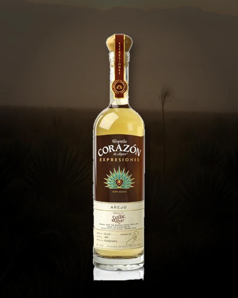 Expresiones del Corazon Sazerac Rye Añejo bottle