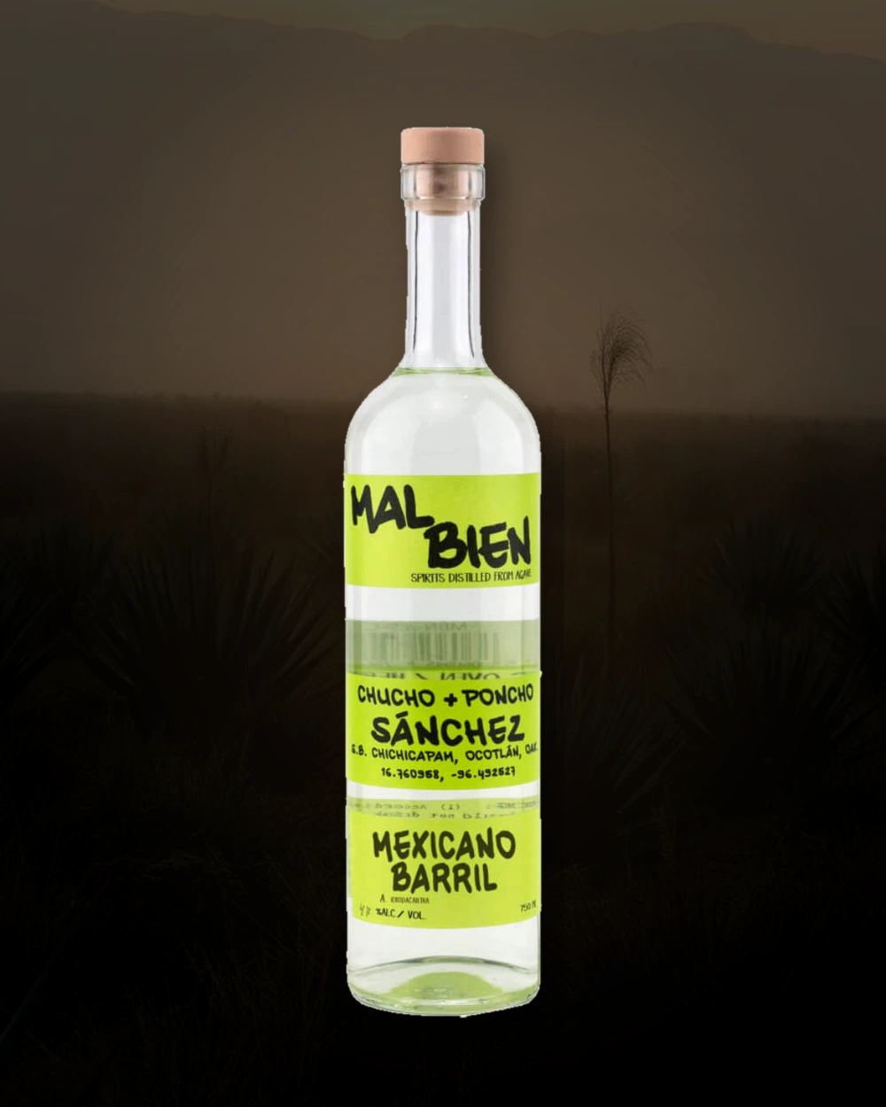 Mal Bien Mexicano Barril – Sanchez bottle