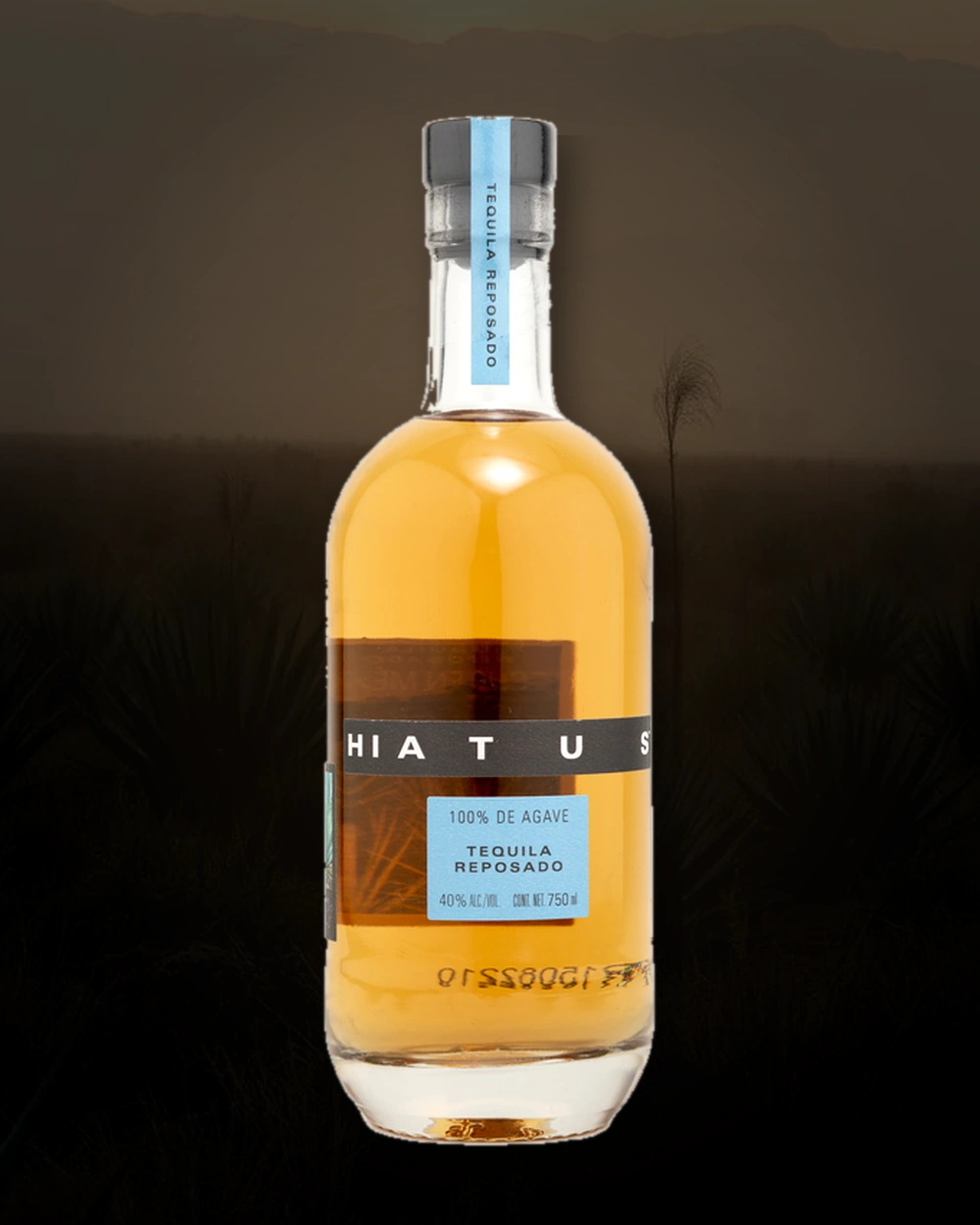 Hiatus Tequila Reposado bottle