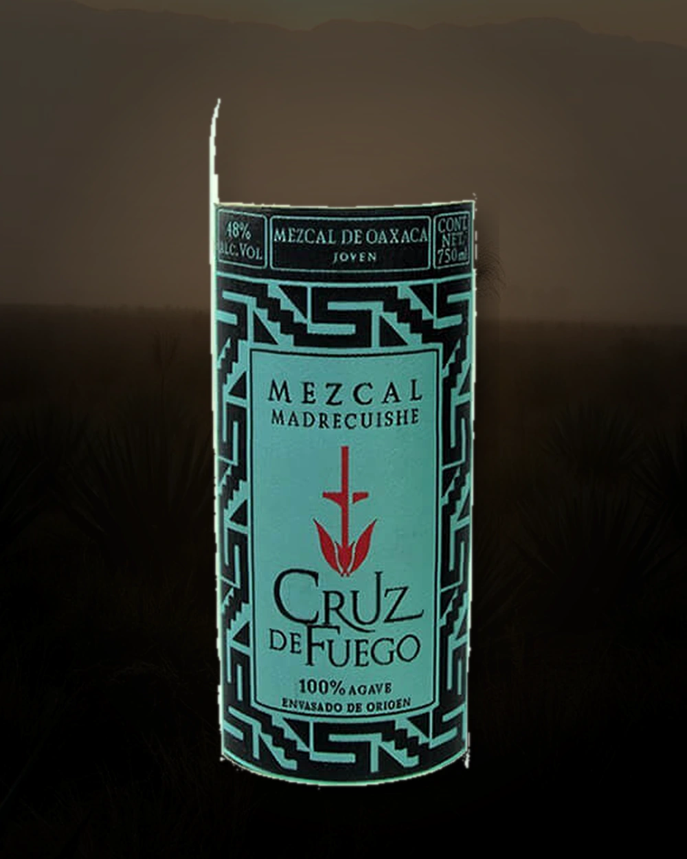Cruz de Fuego Madrecuishe bottle
