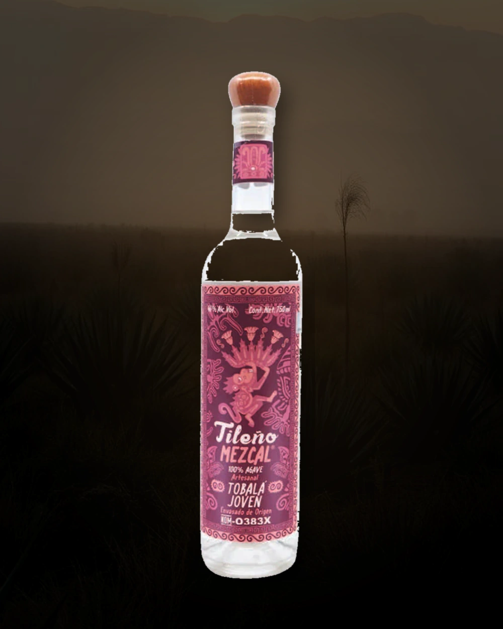Tileño Tobala bottle