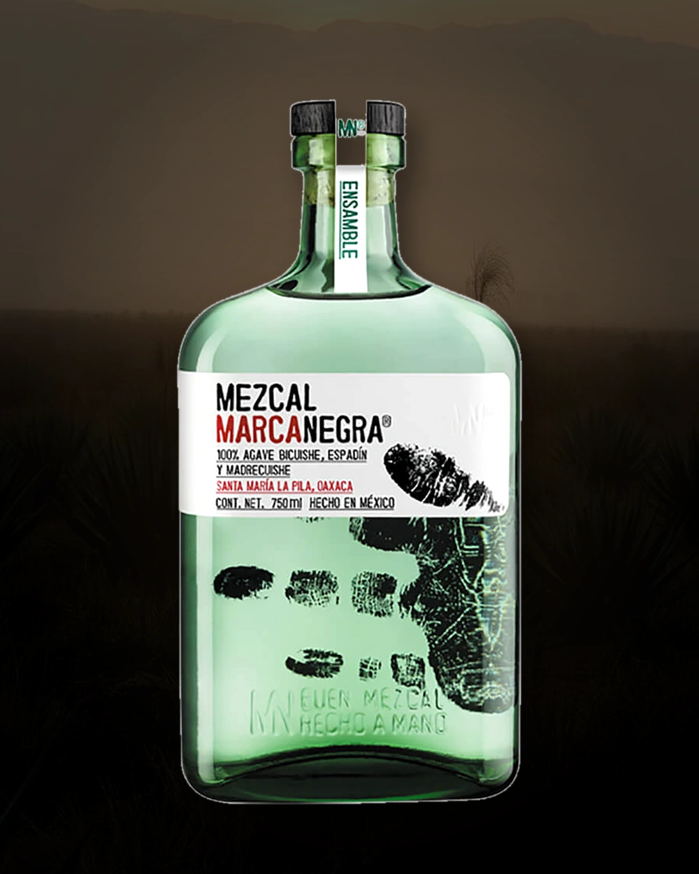 Marca Negra Ensamble bottle