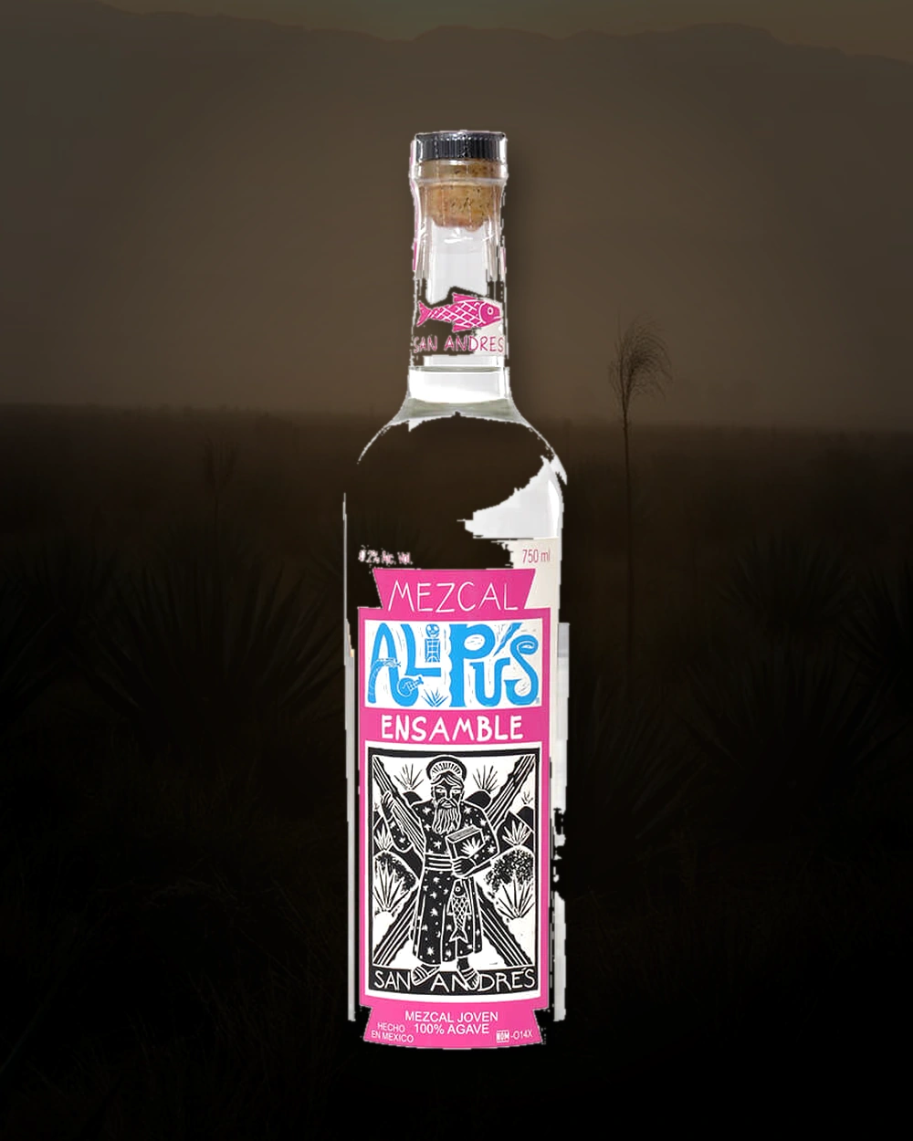 Alipus Ensamble bottle