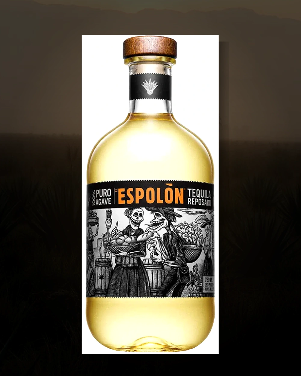 Espolòn Reposado bottle