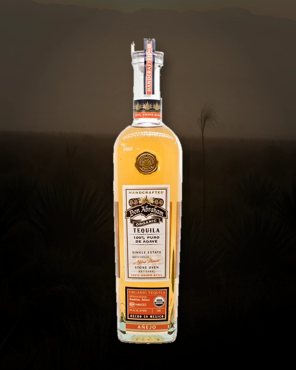 Don Abraham Añejo bottle