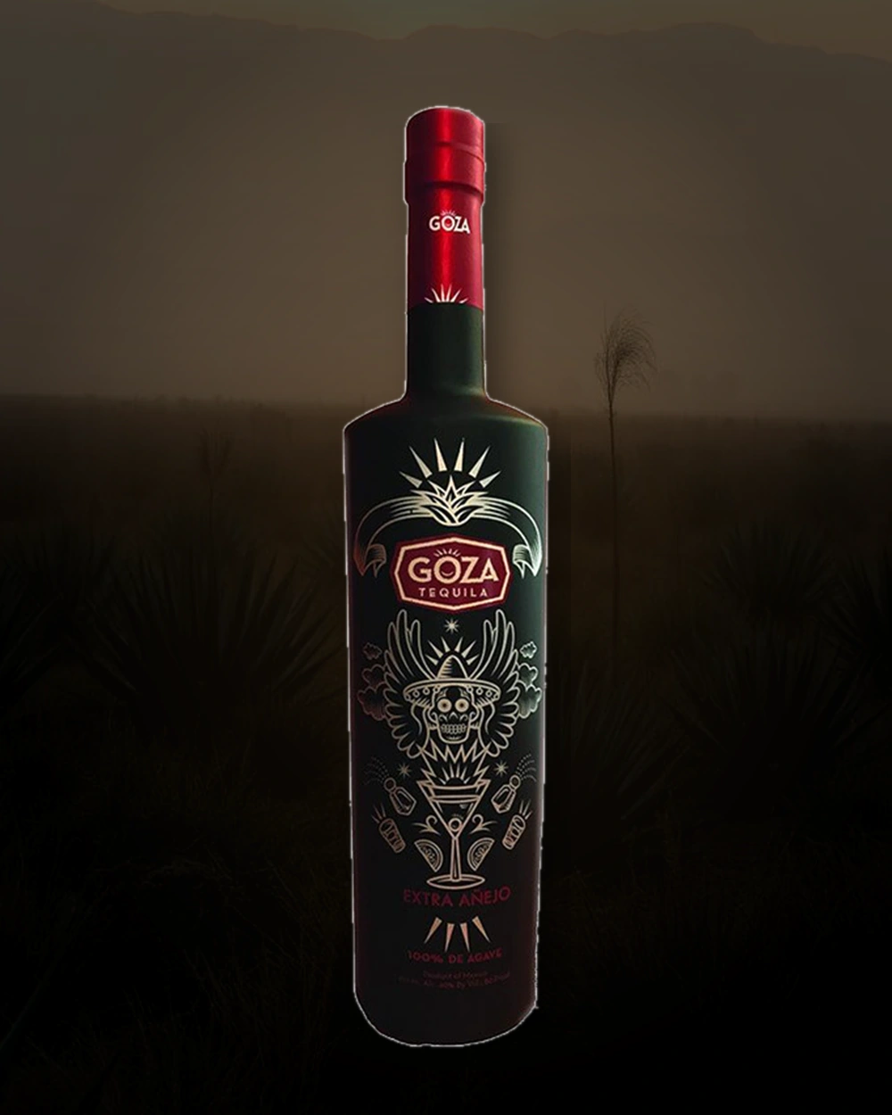 Goza Tequila Extra Añejo bottle