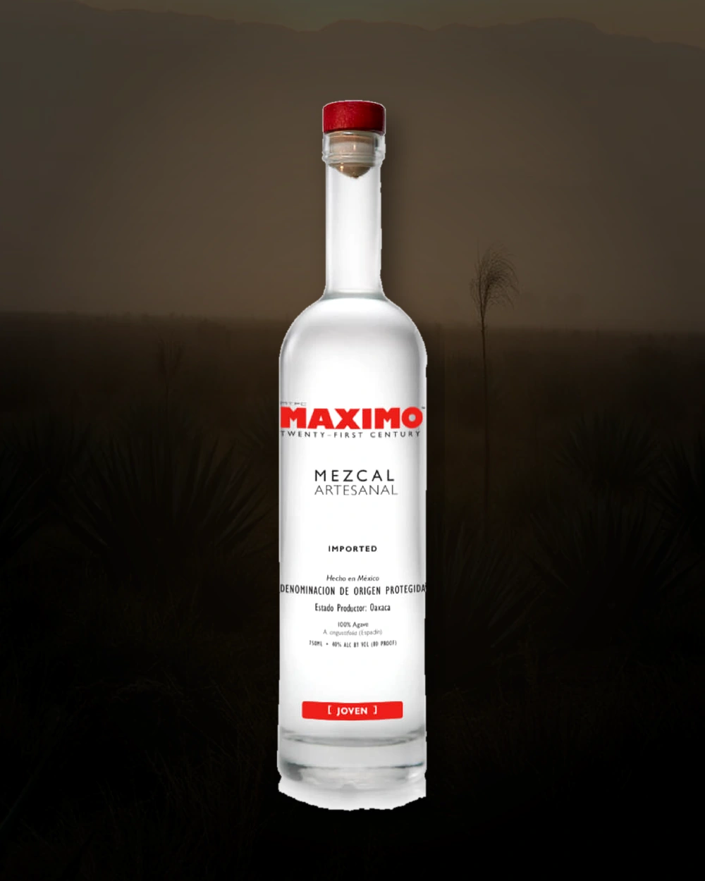 Maximo Joven bottle