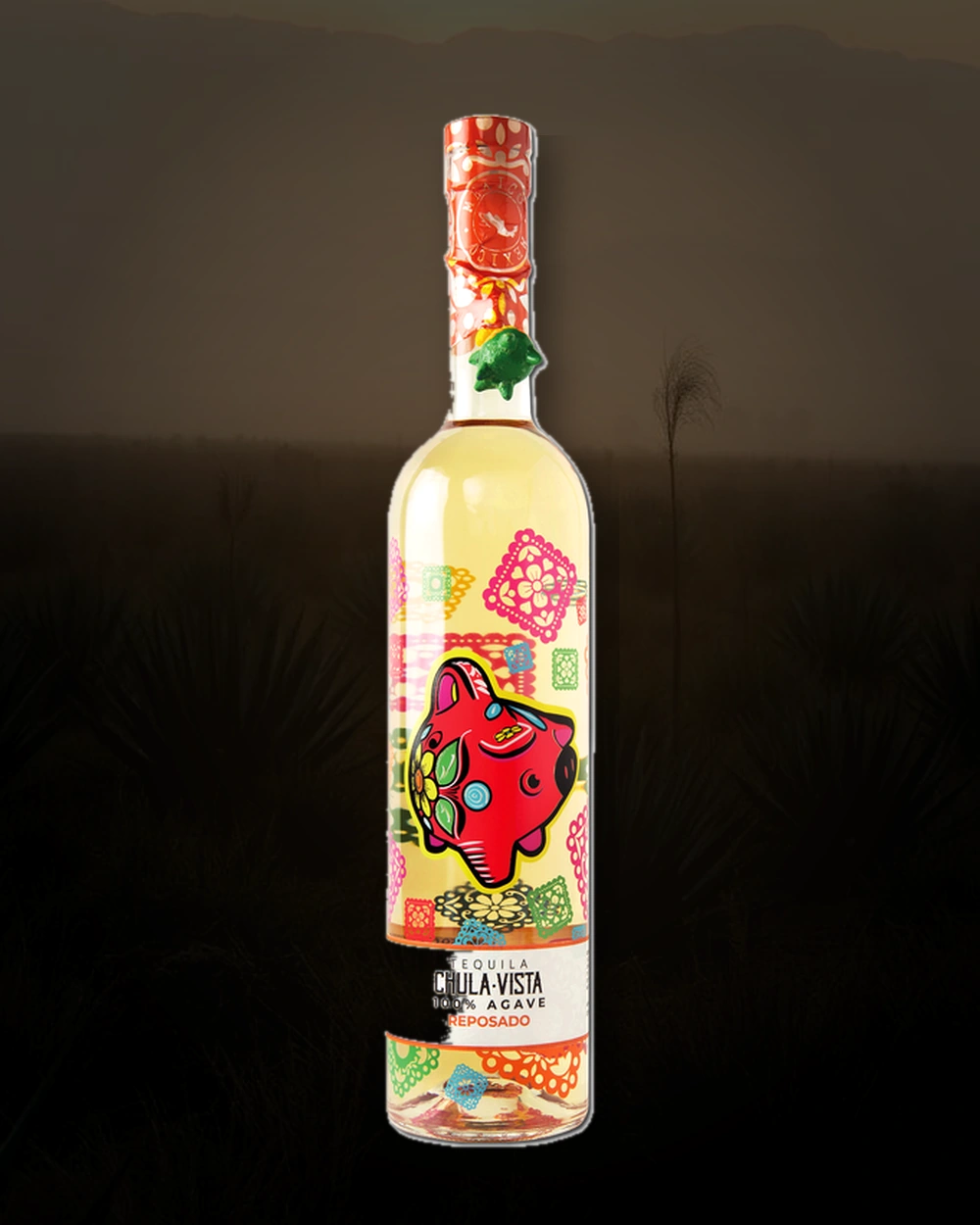 Tequila Chulavista Reposado bottle