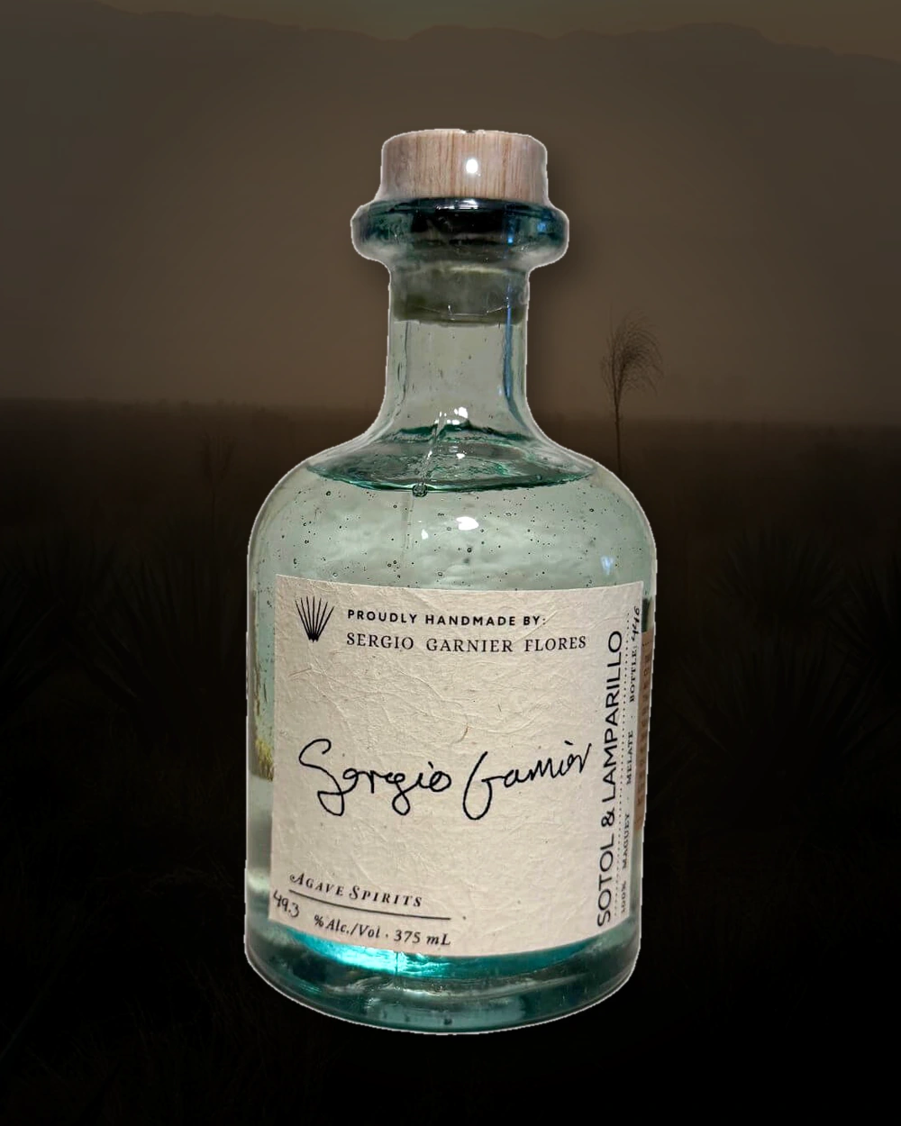 Maguey Melate Sotol & Lamparillo – Sergio Garnier Flores
